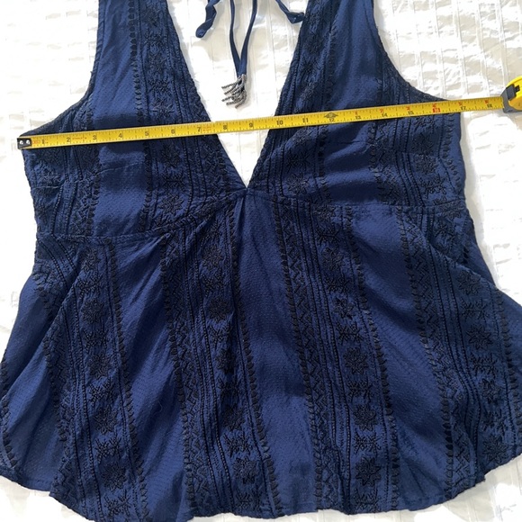 FREE PEOPLE embroidered tank - Picture 10 of 11